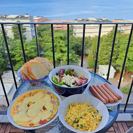 Apartment Magic View Rijeka Exterior foto